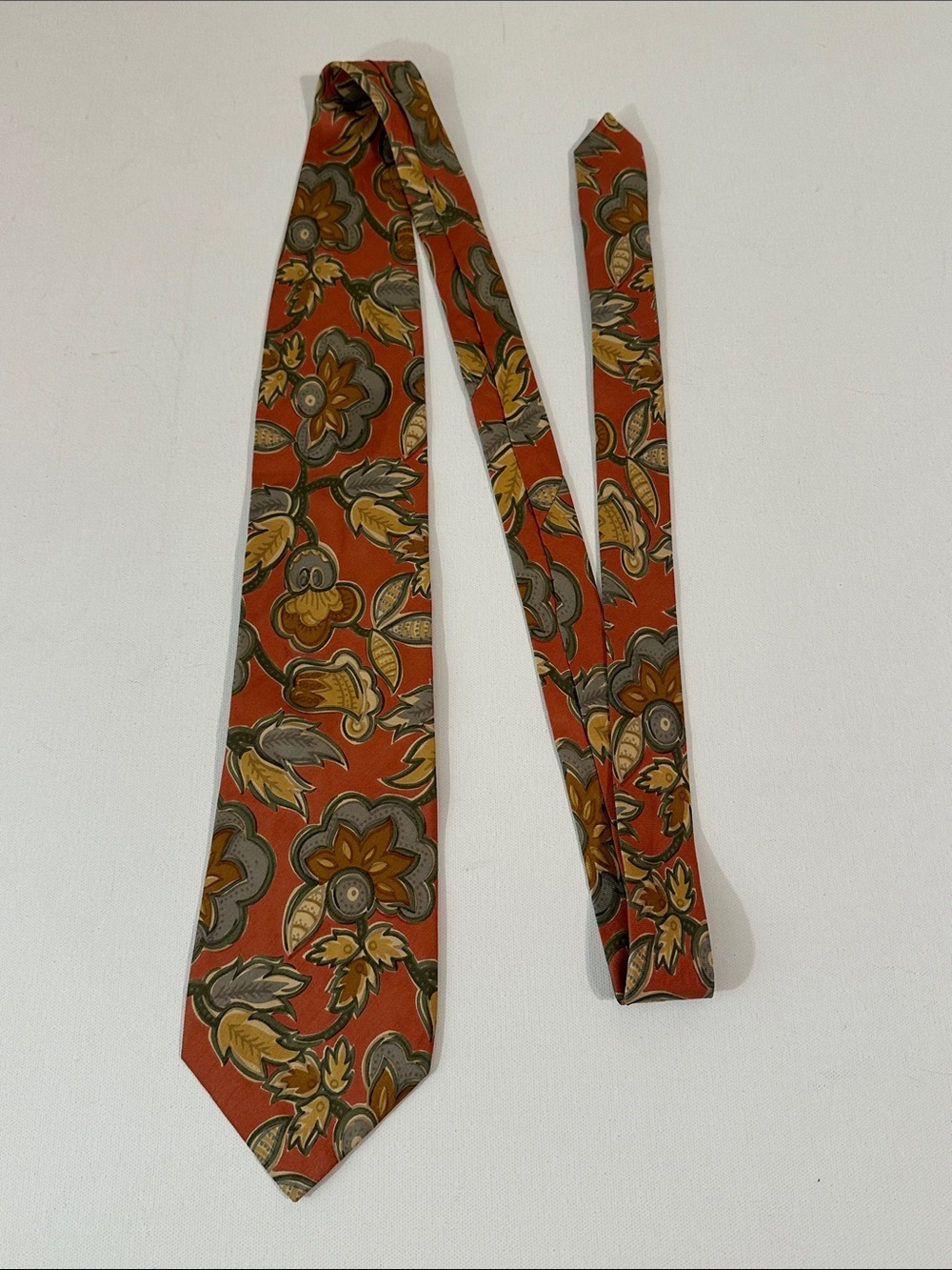 KEYS & LOCKWOOD MENS VINTAGE TIE